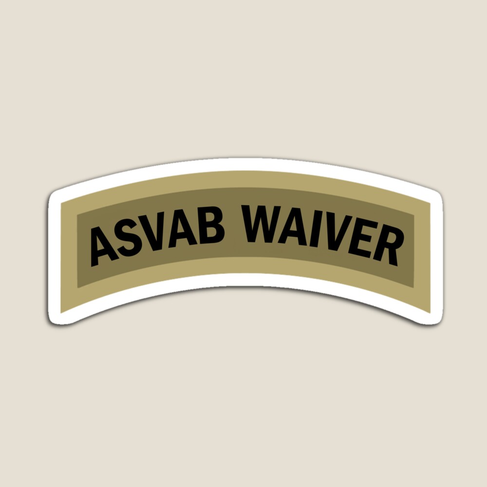 Skill Tab - ASVAB Waiver