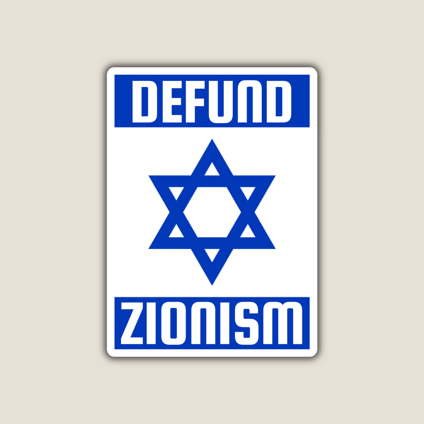 Defund Zionism
