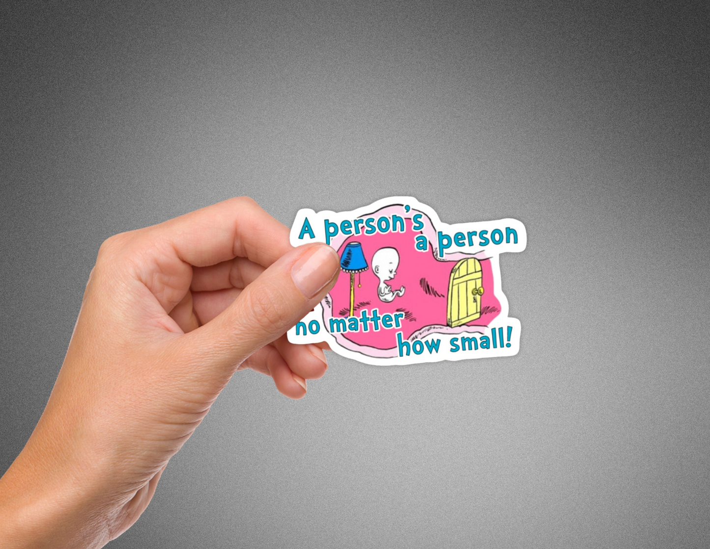 A Person's a Person