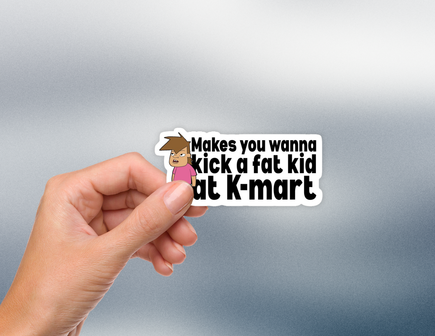 Kick a Fat Kid at Kmart