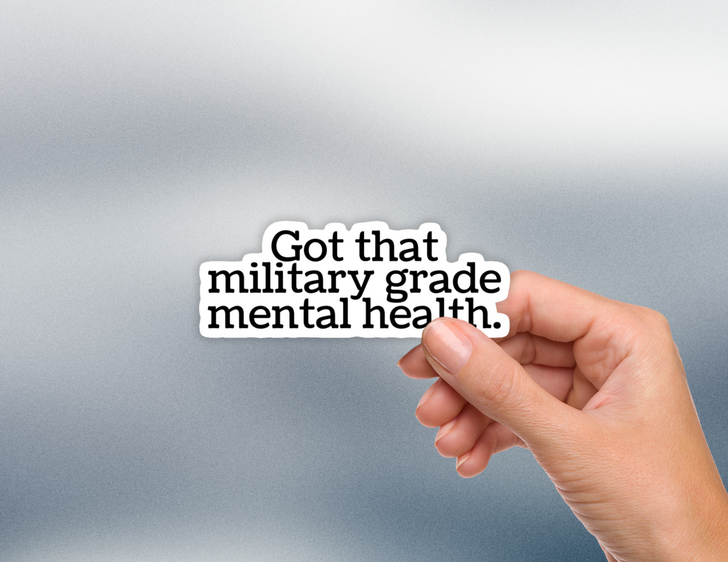Military Grade Mental Health