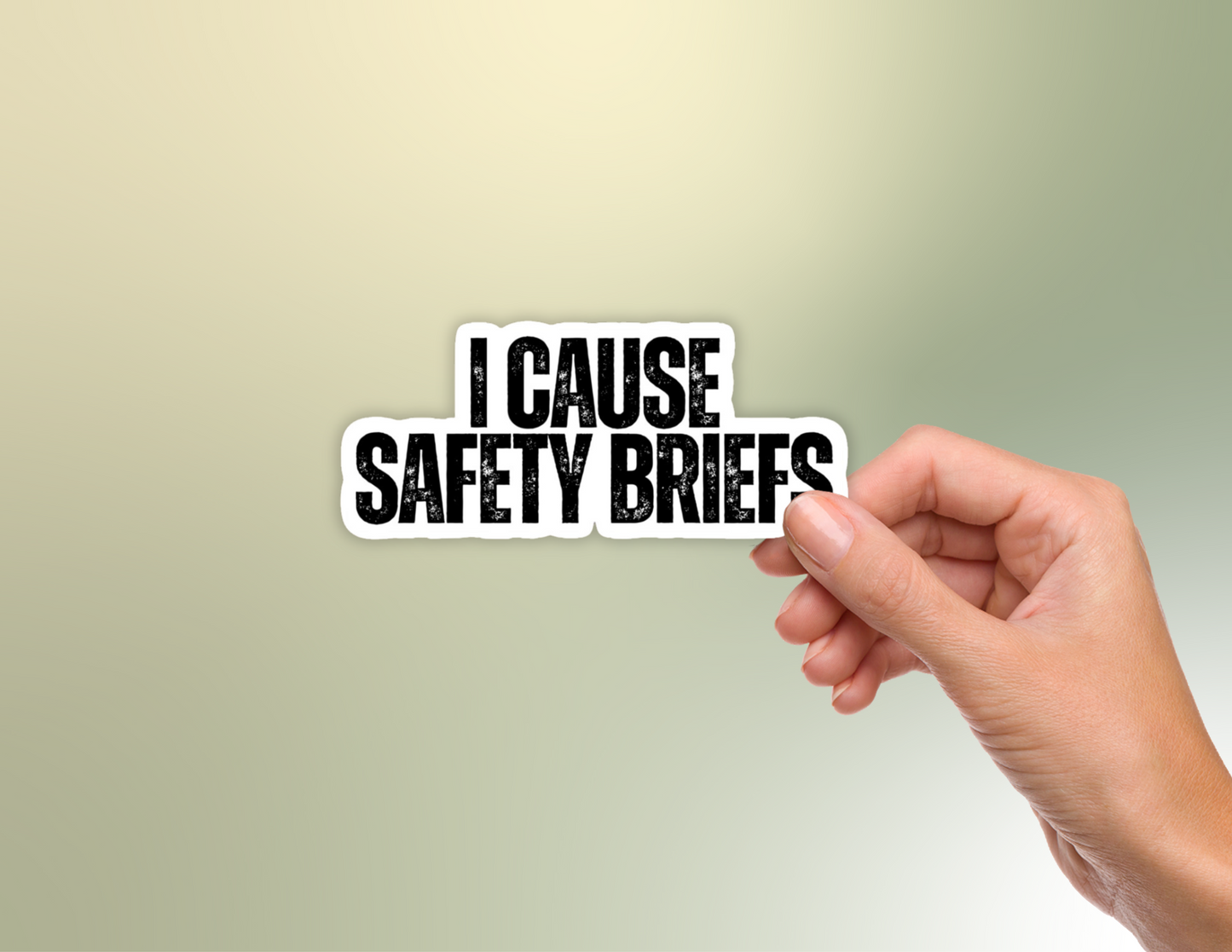 I Cause Safety Briefs