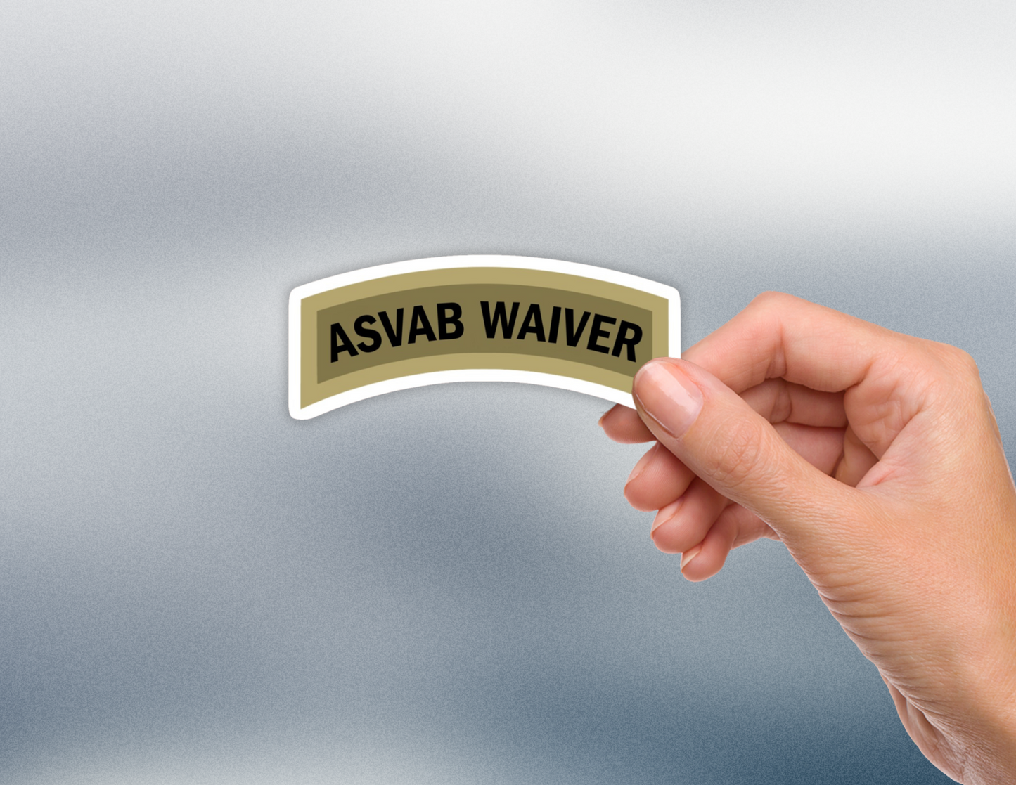 Skill Tab - ASVAB Waiver