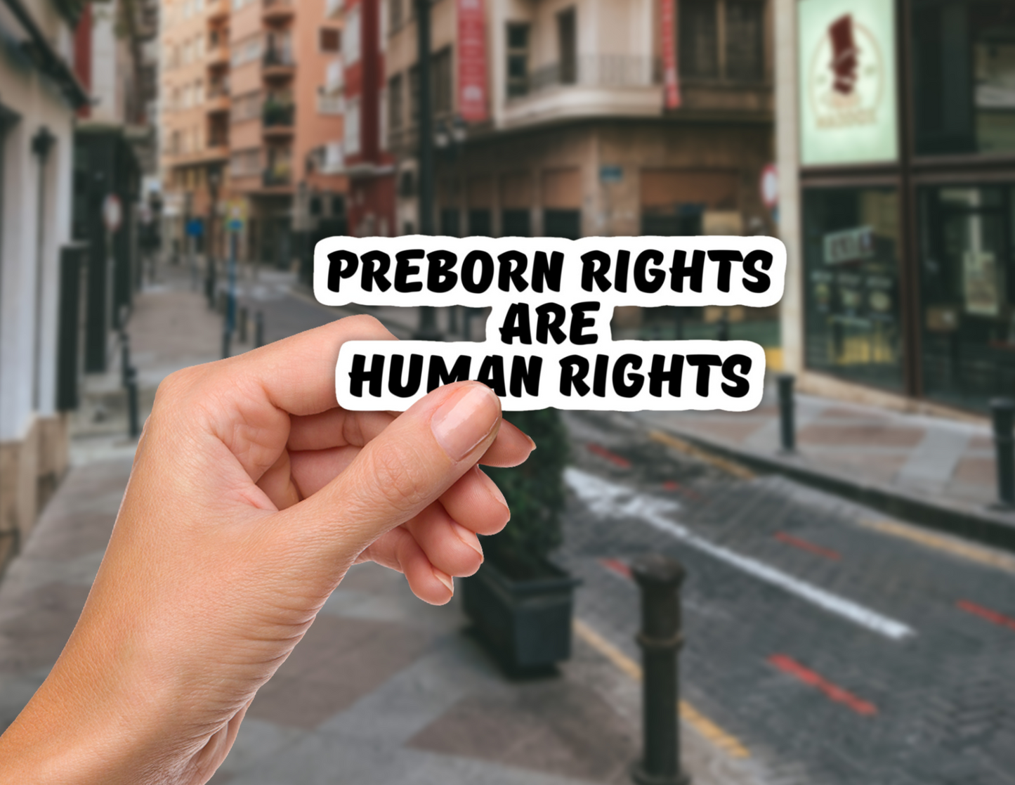 Preborn Rights are Human Rights