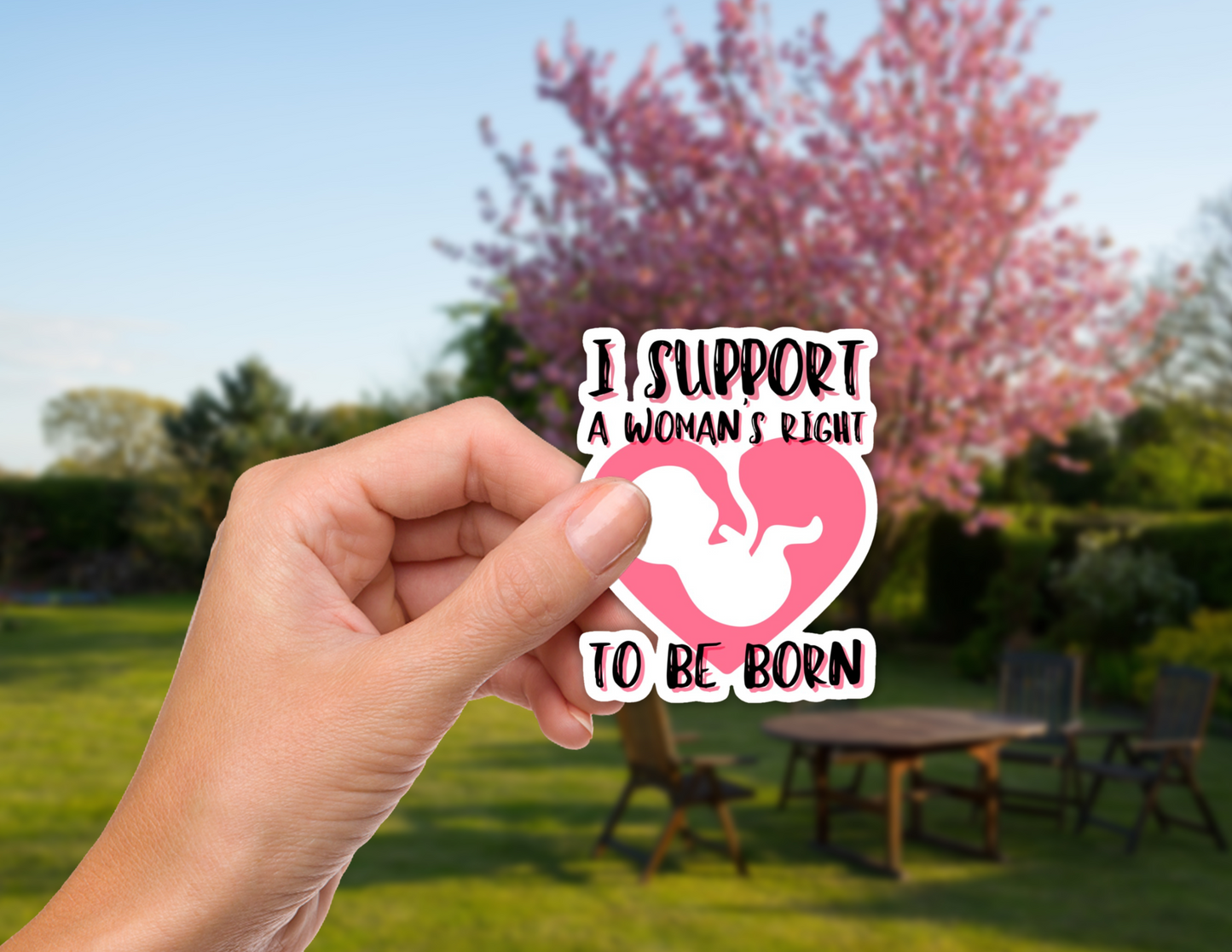 I Support a Woman's Right to be Born