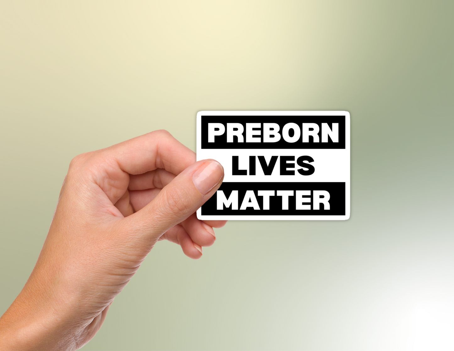 Preborn Lives Matter