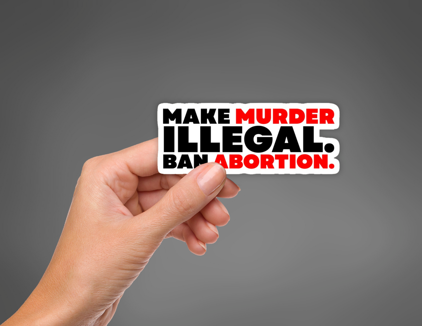 Make Murder Illegal