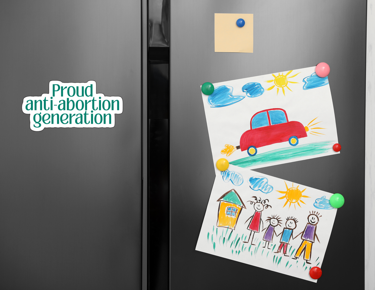 Proud Anti-Abortion Generation