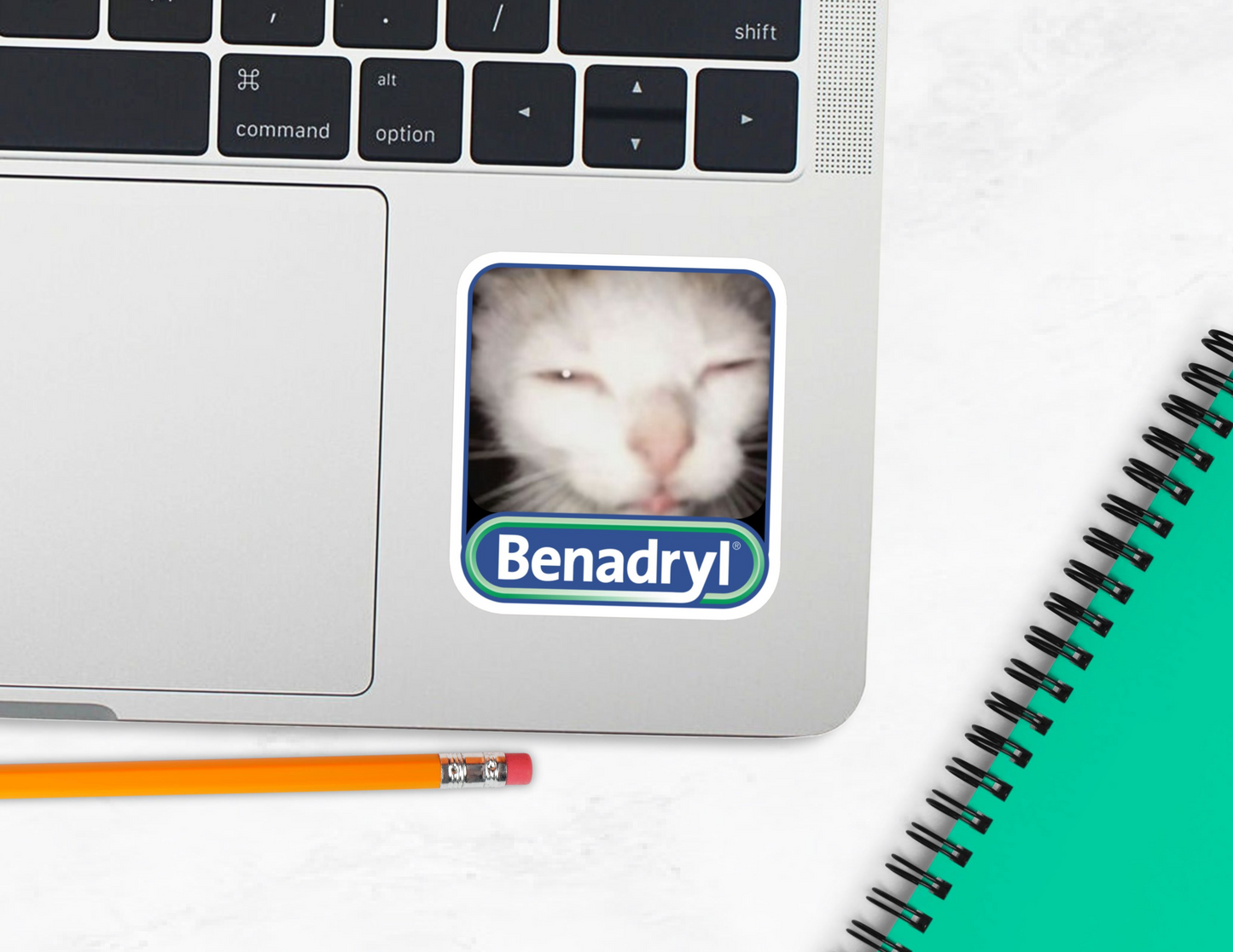Benadryl Cat