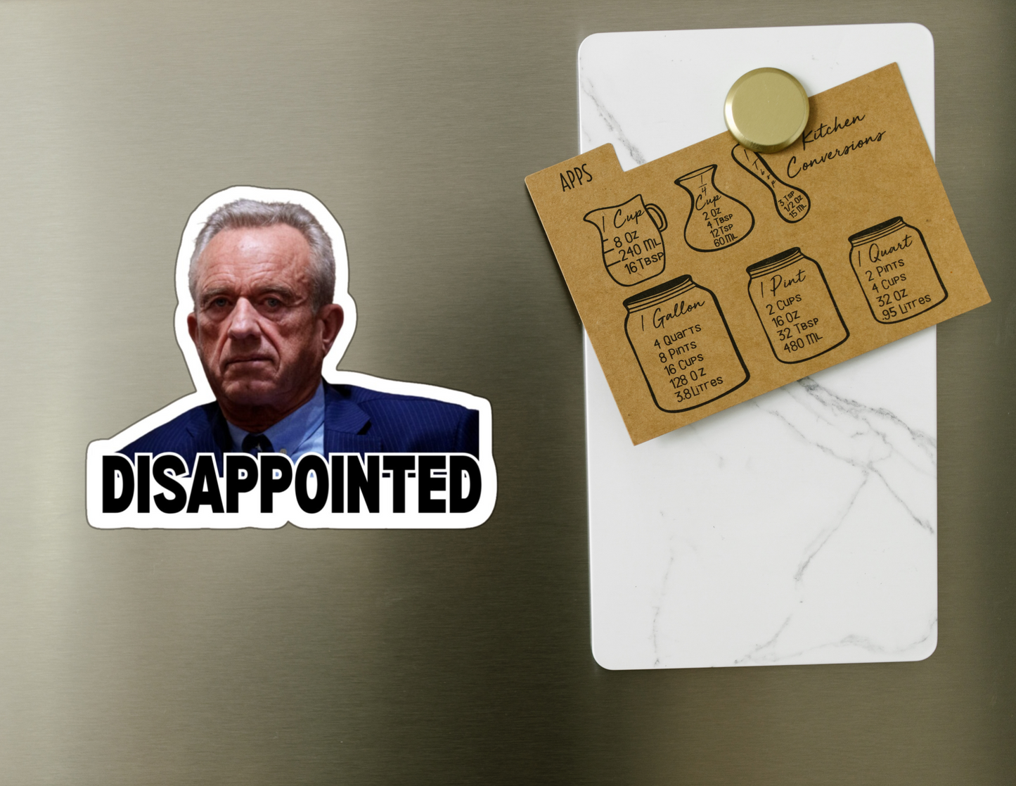 RFK Jr. - Disappointed