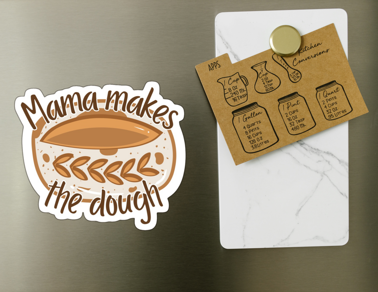 Mama Makes the Dough