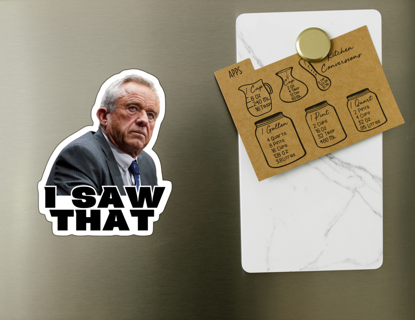 RFK Jr. - I Saw That