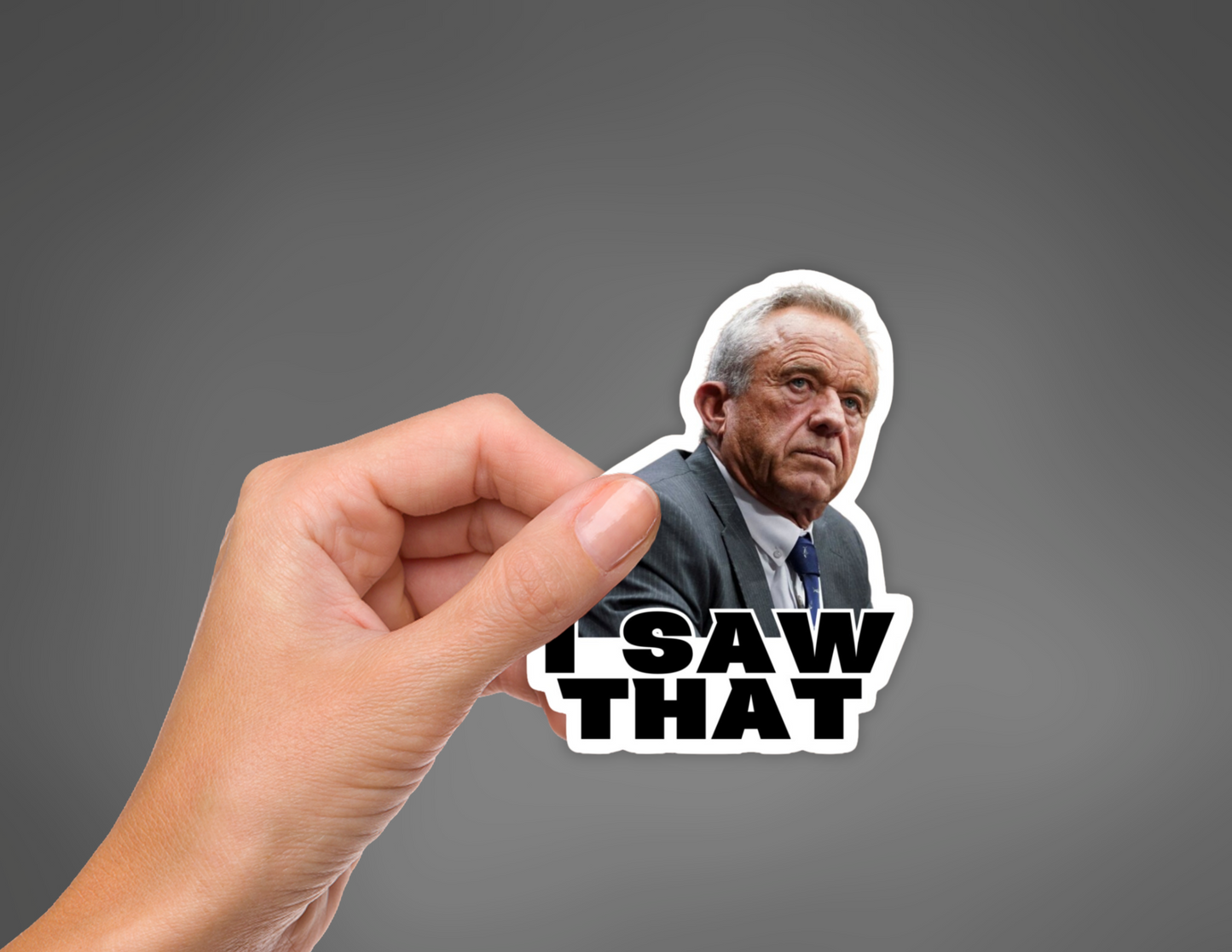 RFK Jr. - I Saw That