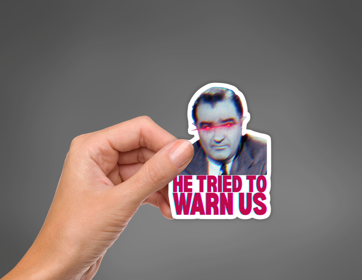 He Tried to Warn Us