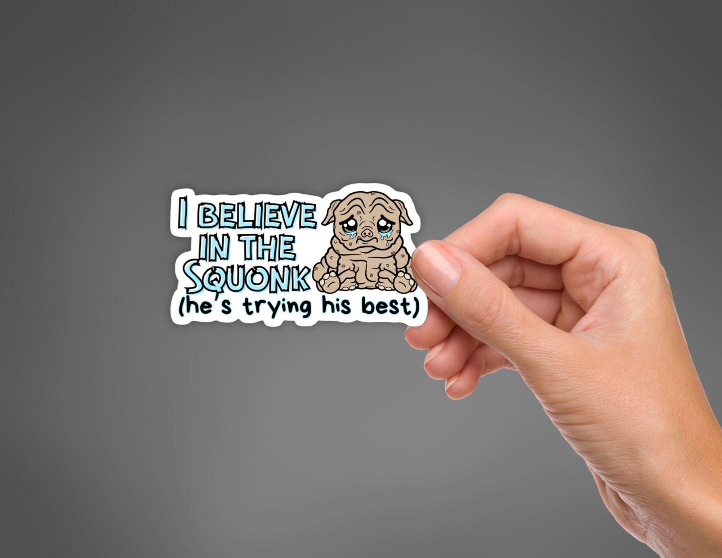 I Believe in the Squonk