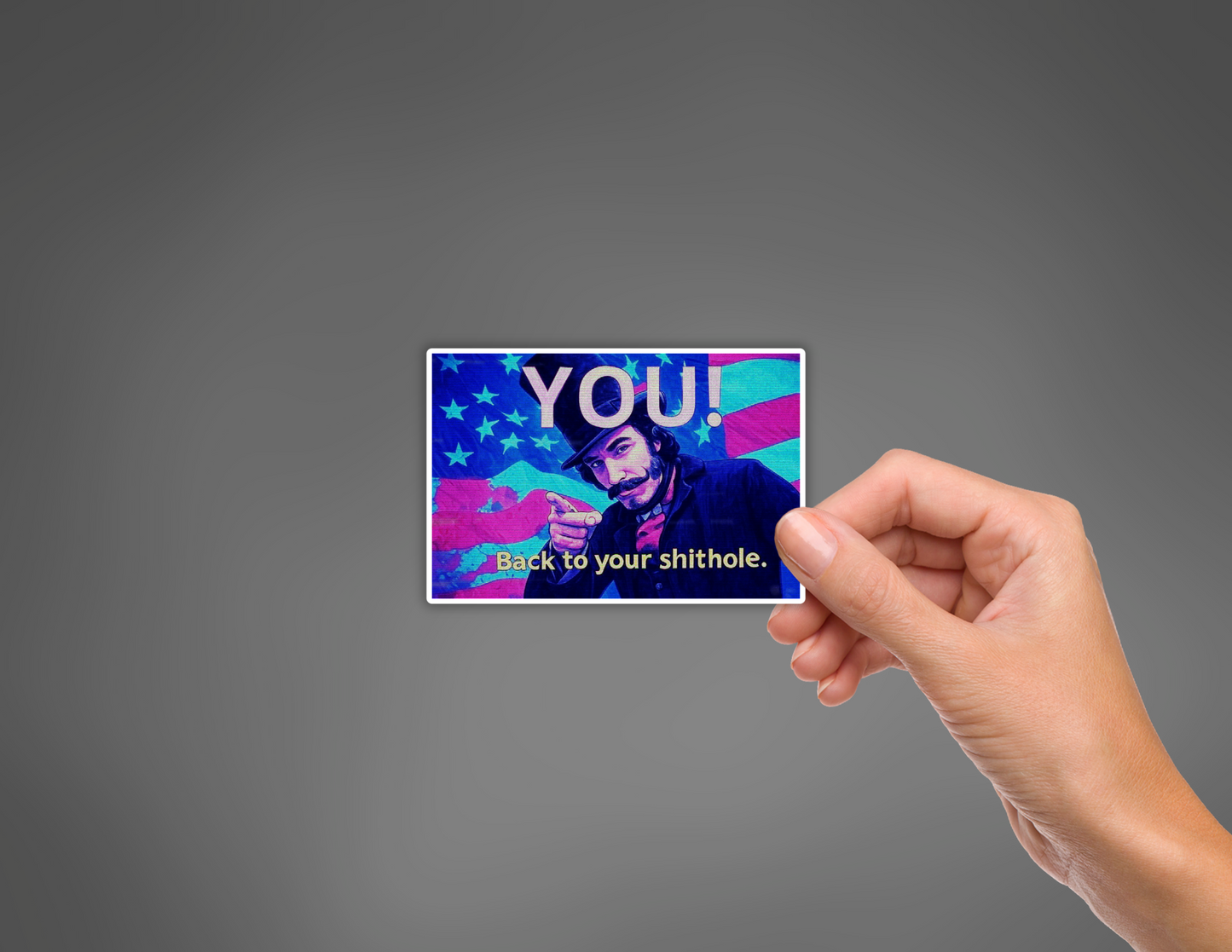 Back to Your Shithole