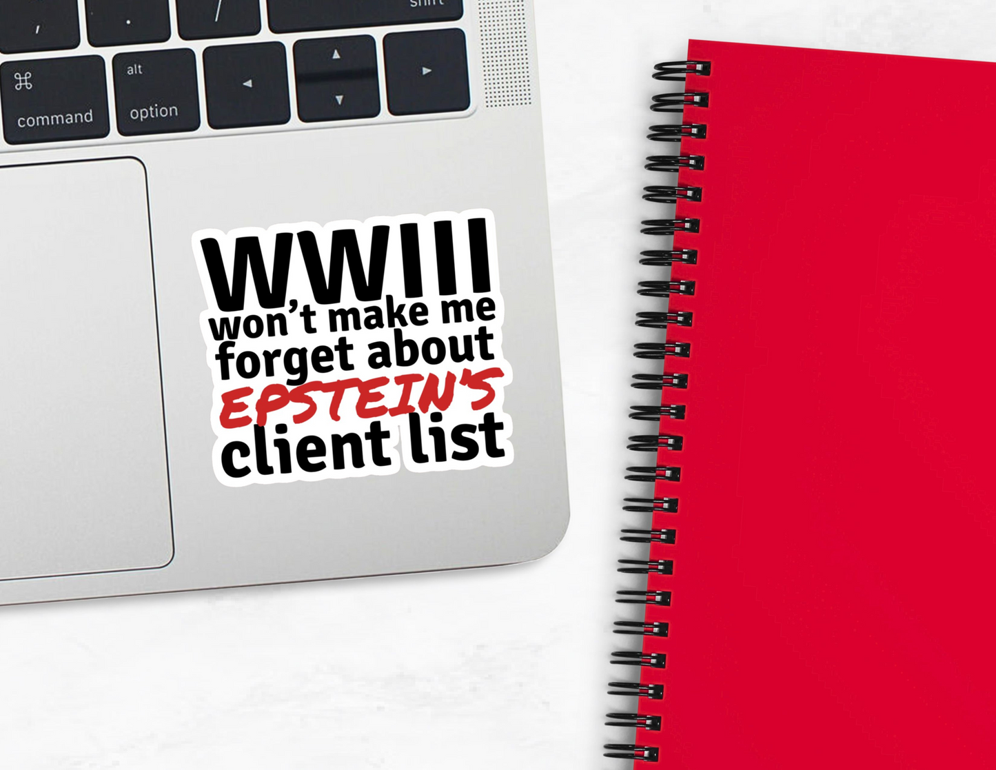 WWIII Won't Make Me Forget