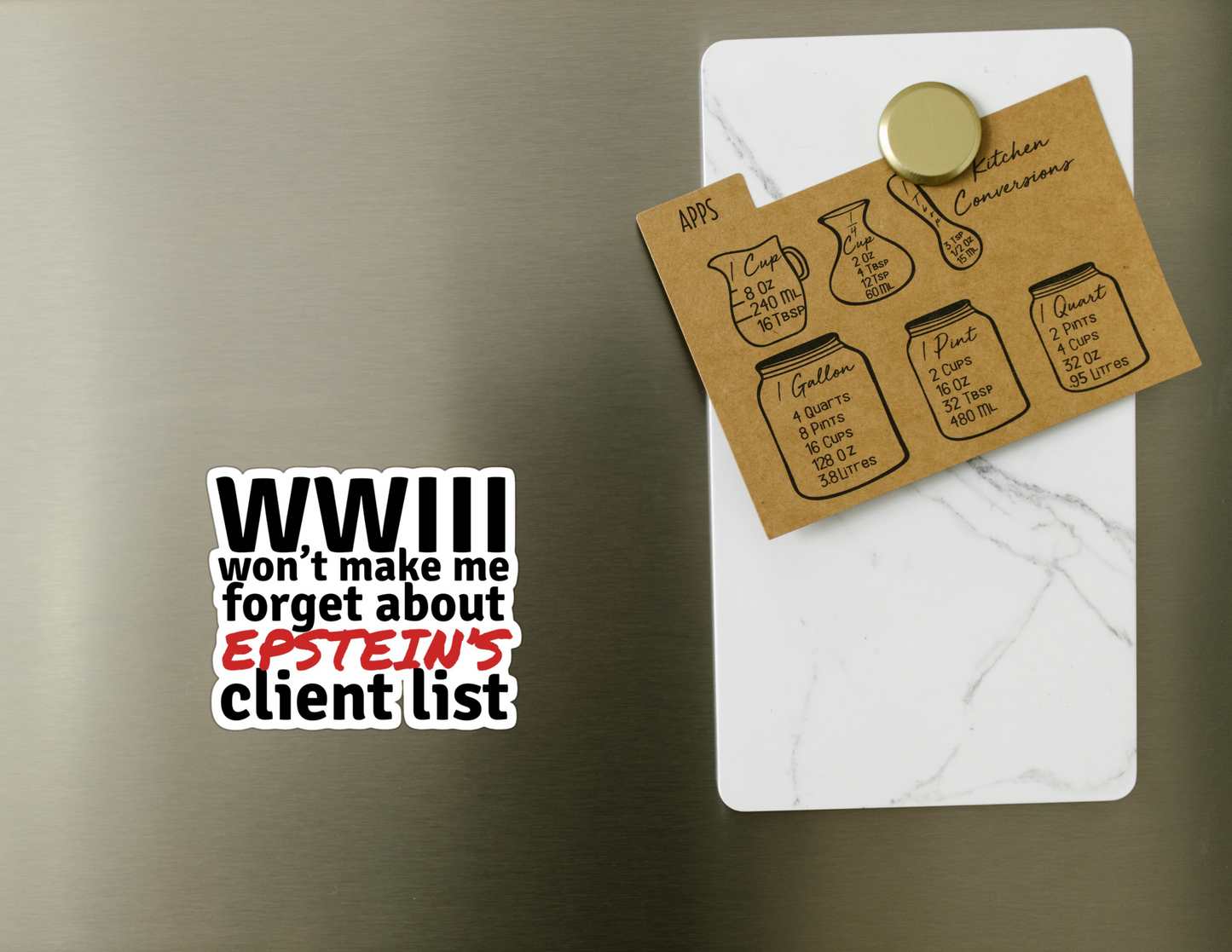 WWIII Won't Make Me Forget