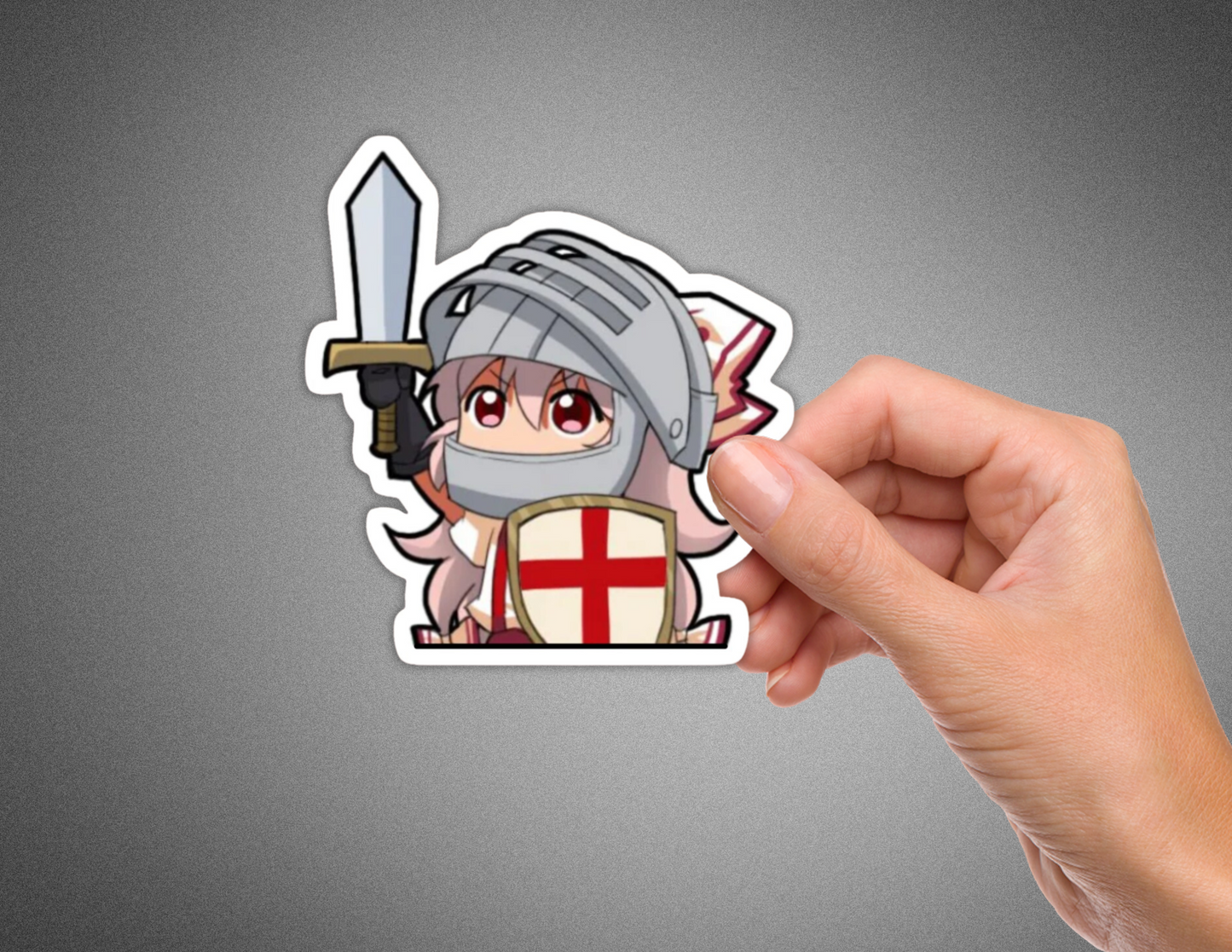 Crusader Girl