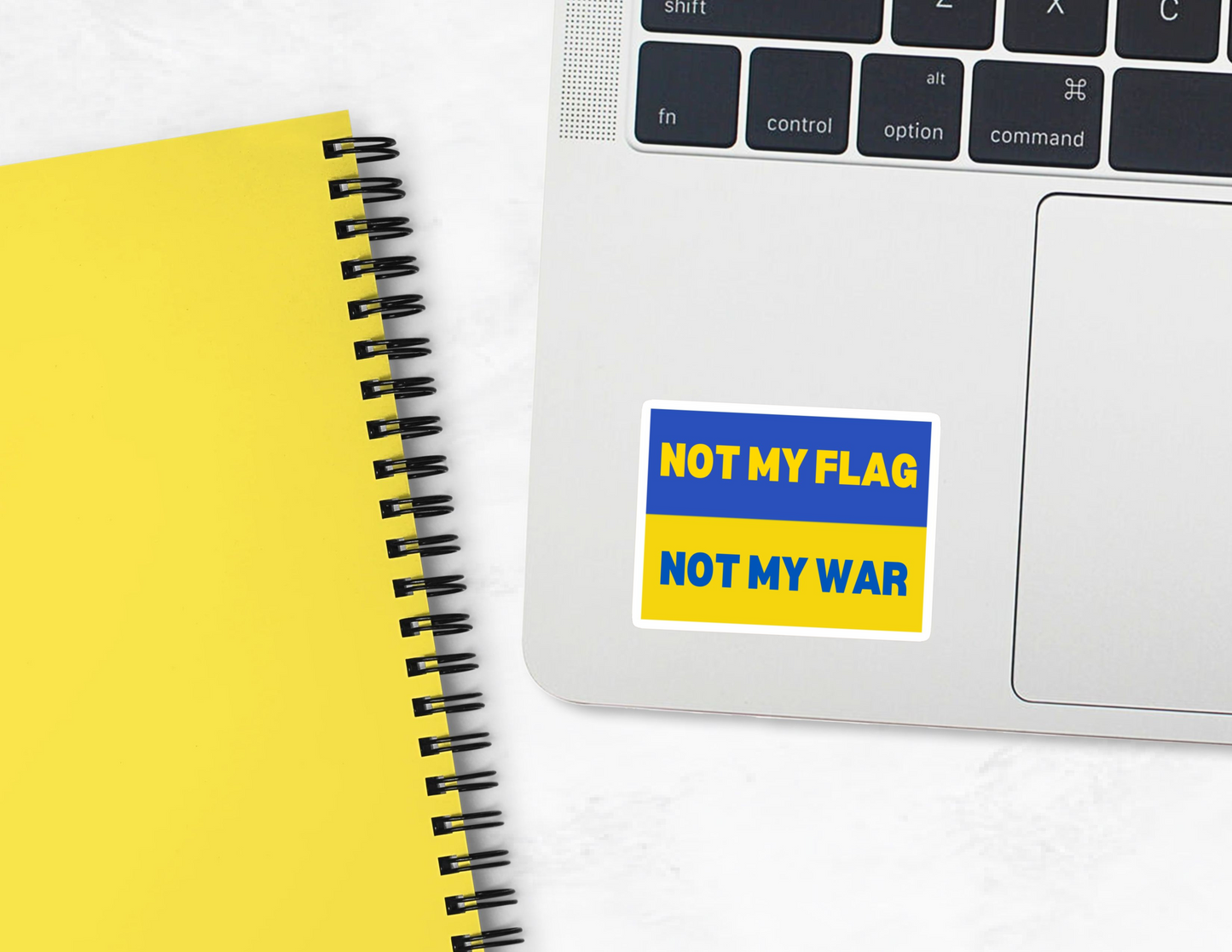Not My Flag, Not My War - Ukraine