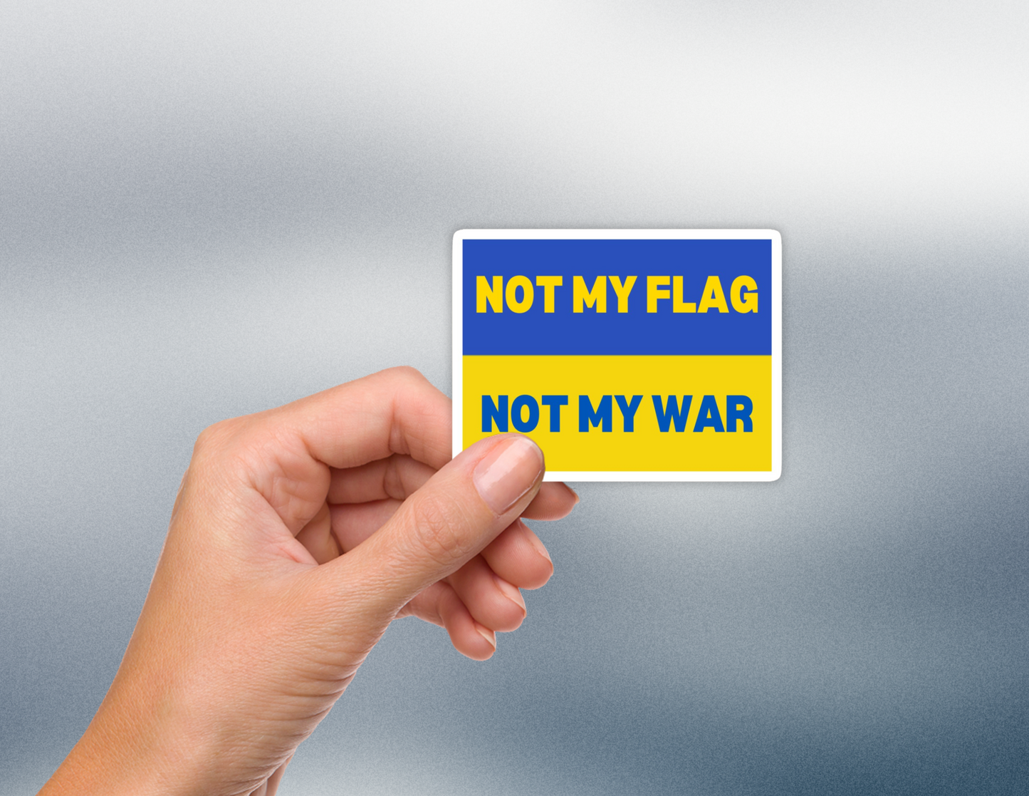 Not My Flag, Not My War - Ukraine