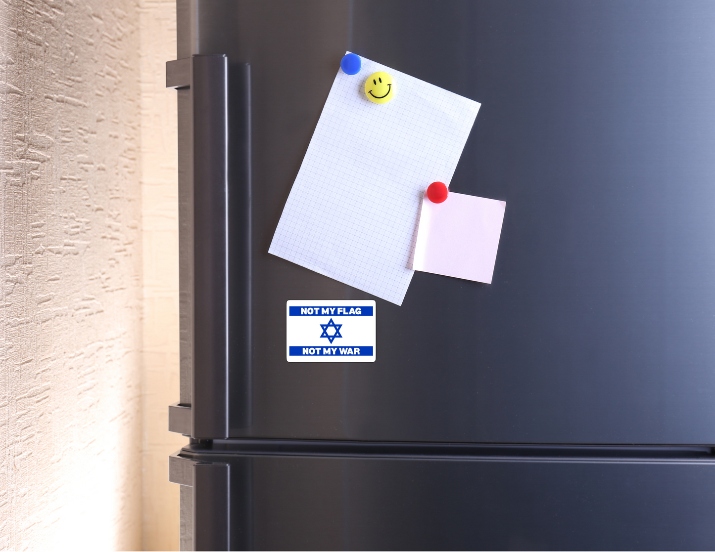 Not My Flag, Not My War - Israel