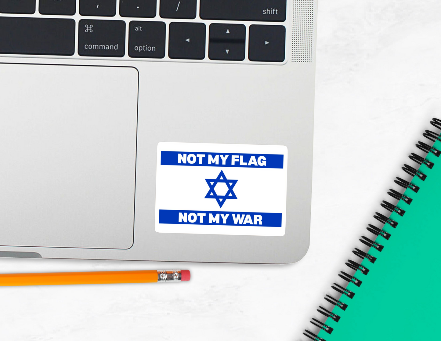 Not My Flag, Not My War - Israel