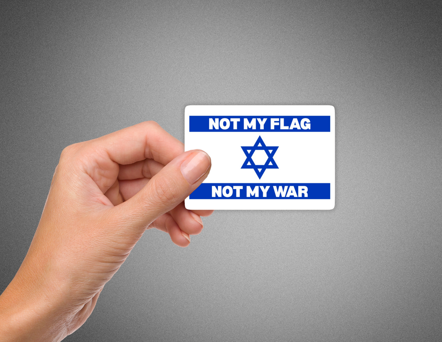 Not My Flag, Not My War - Israel