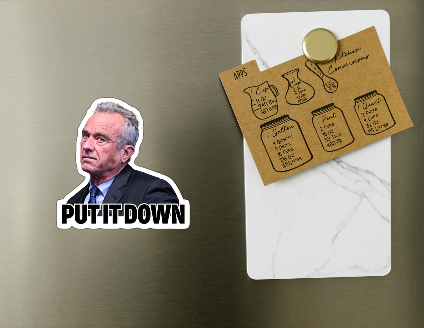 RFK Jr. - Put it Down