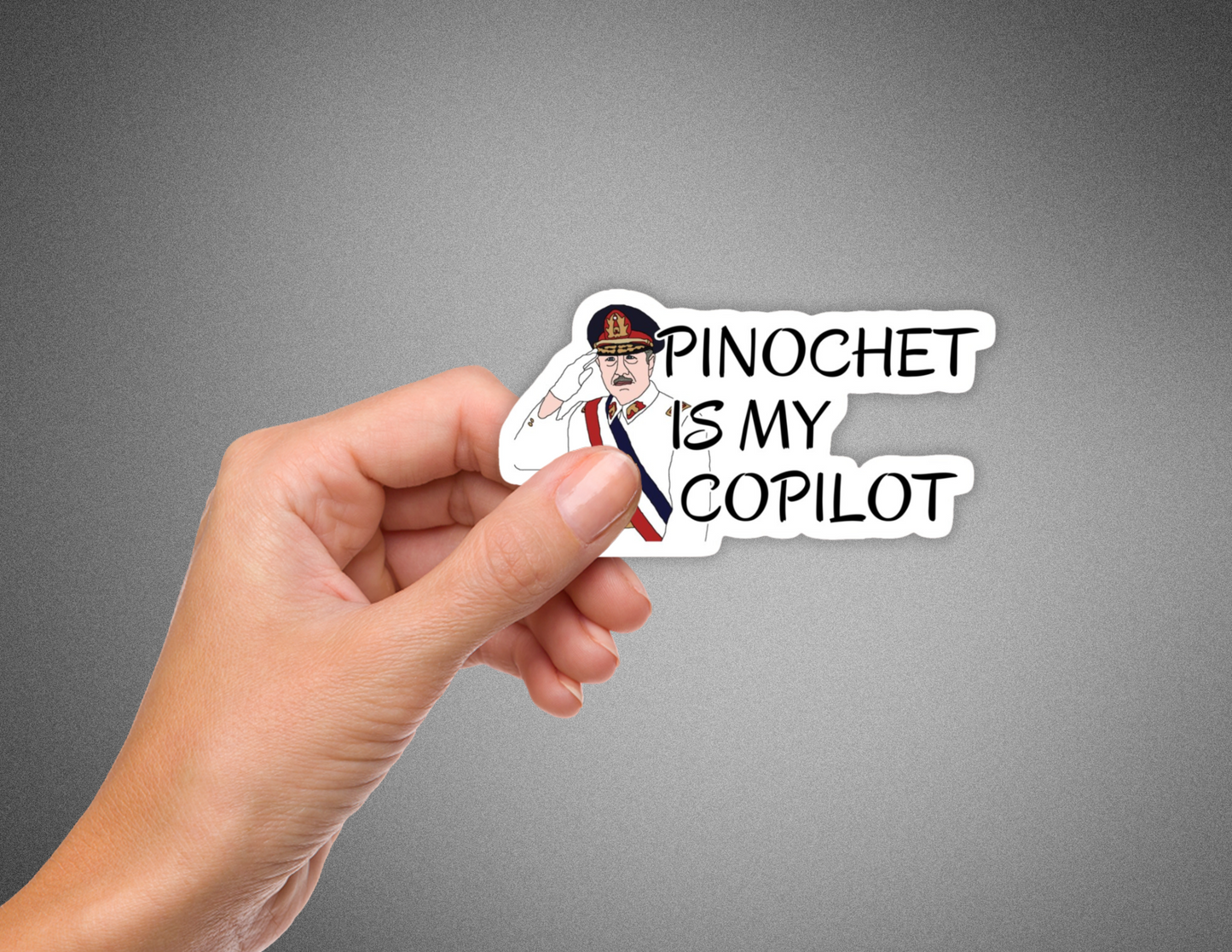 Pinochet is my Copilot