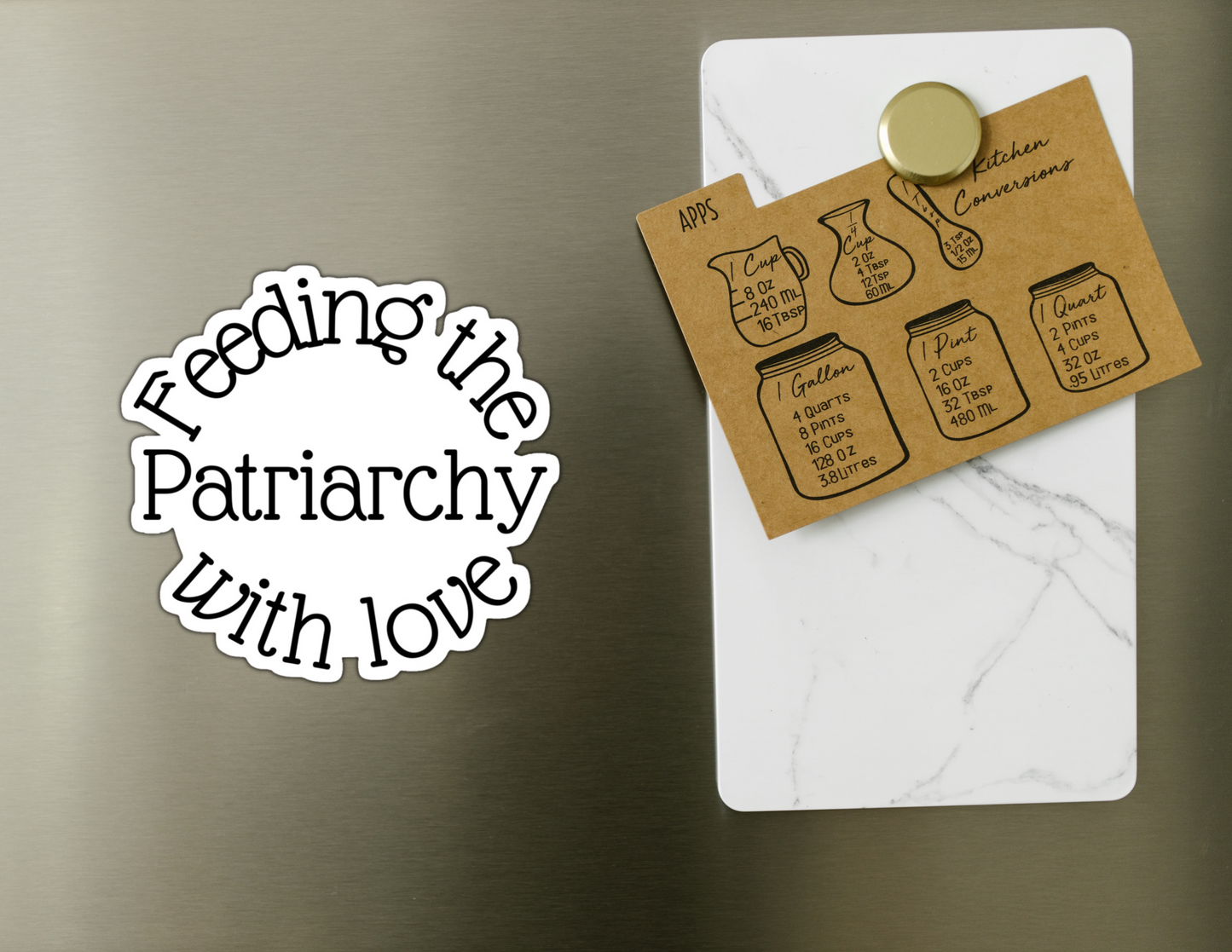 Feeding the Patriarchy