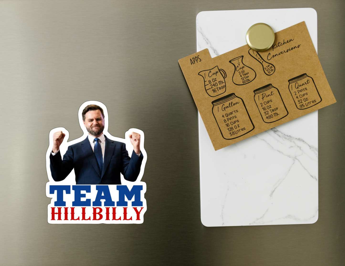 JD Vance - Team Hillbilly