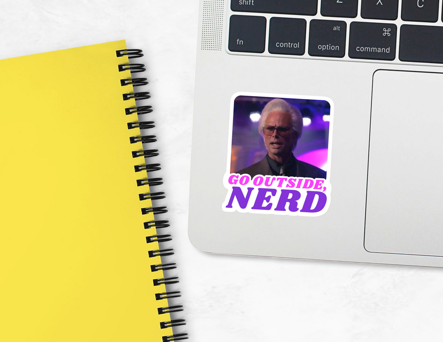 Go Outside, Nerd