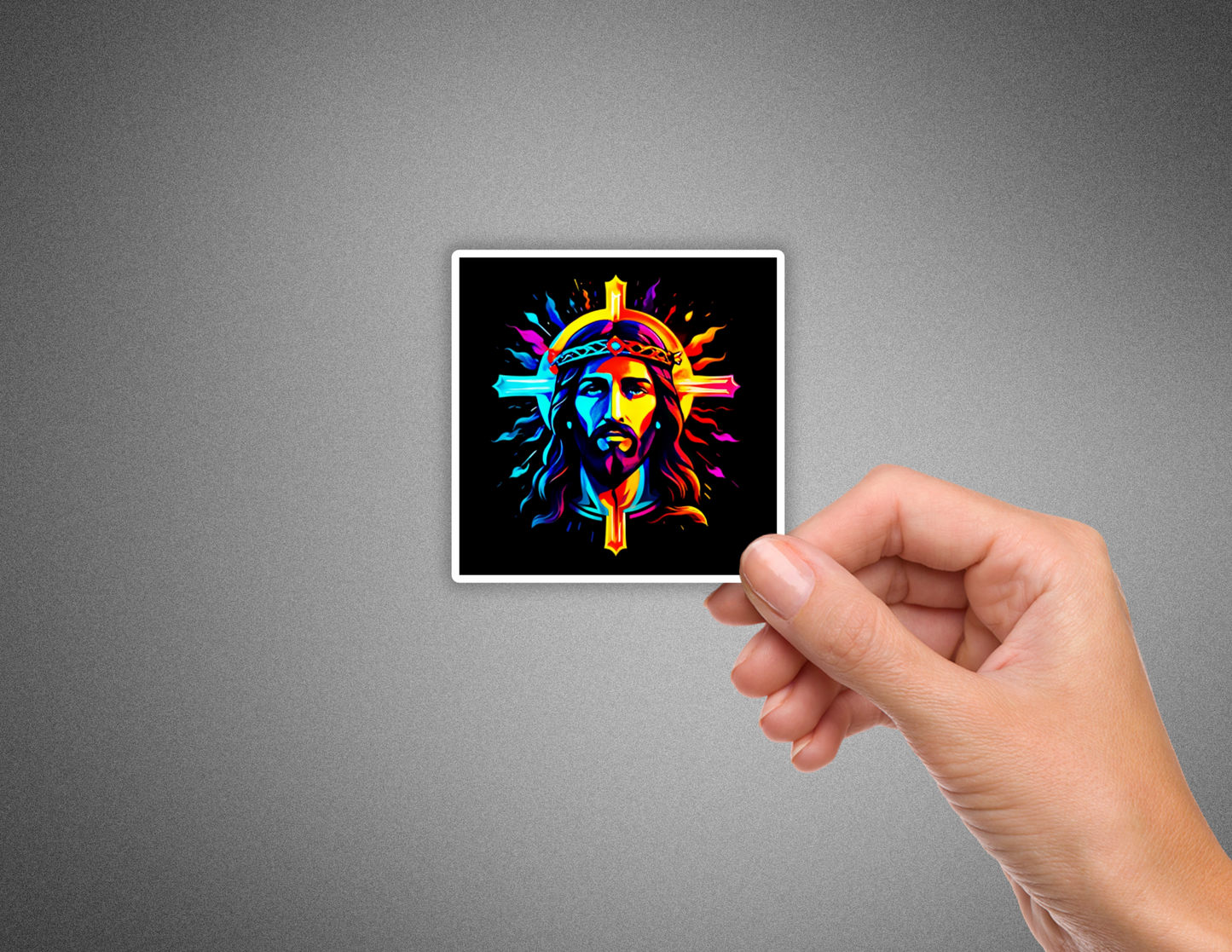 Jesus - Square