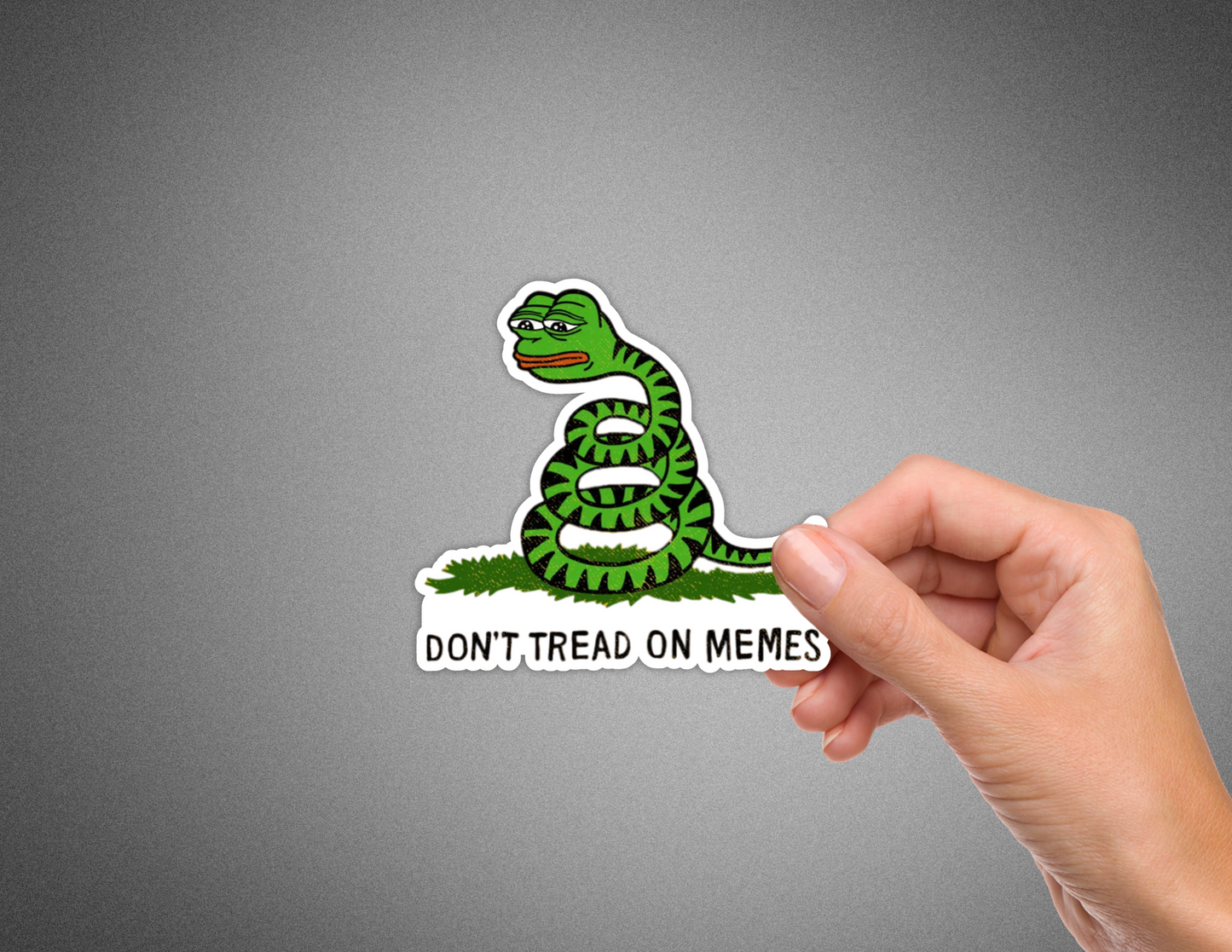 Don't Tread on Memes