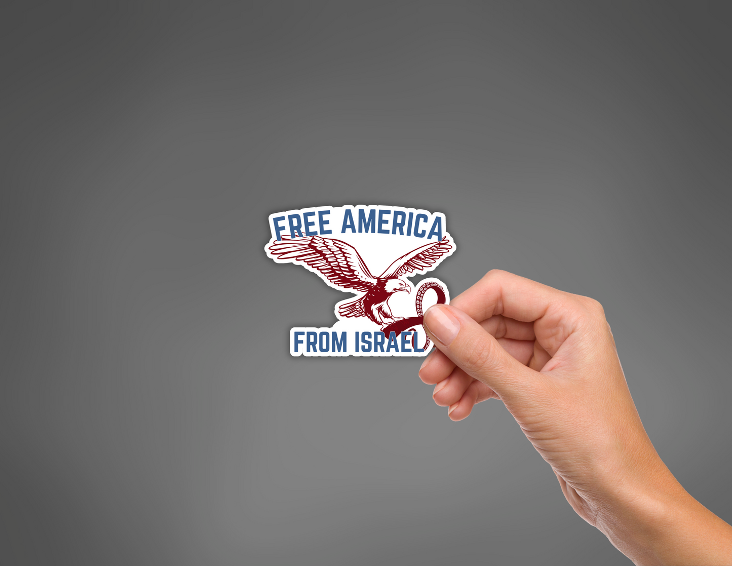 Free America from Israel