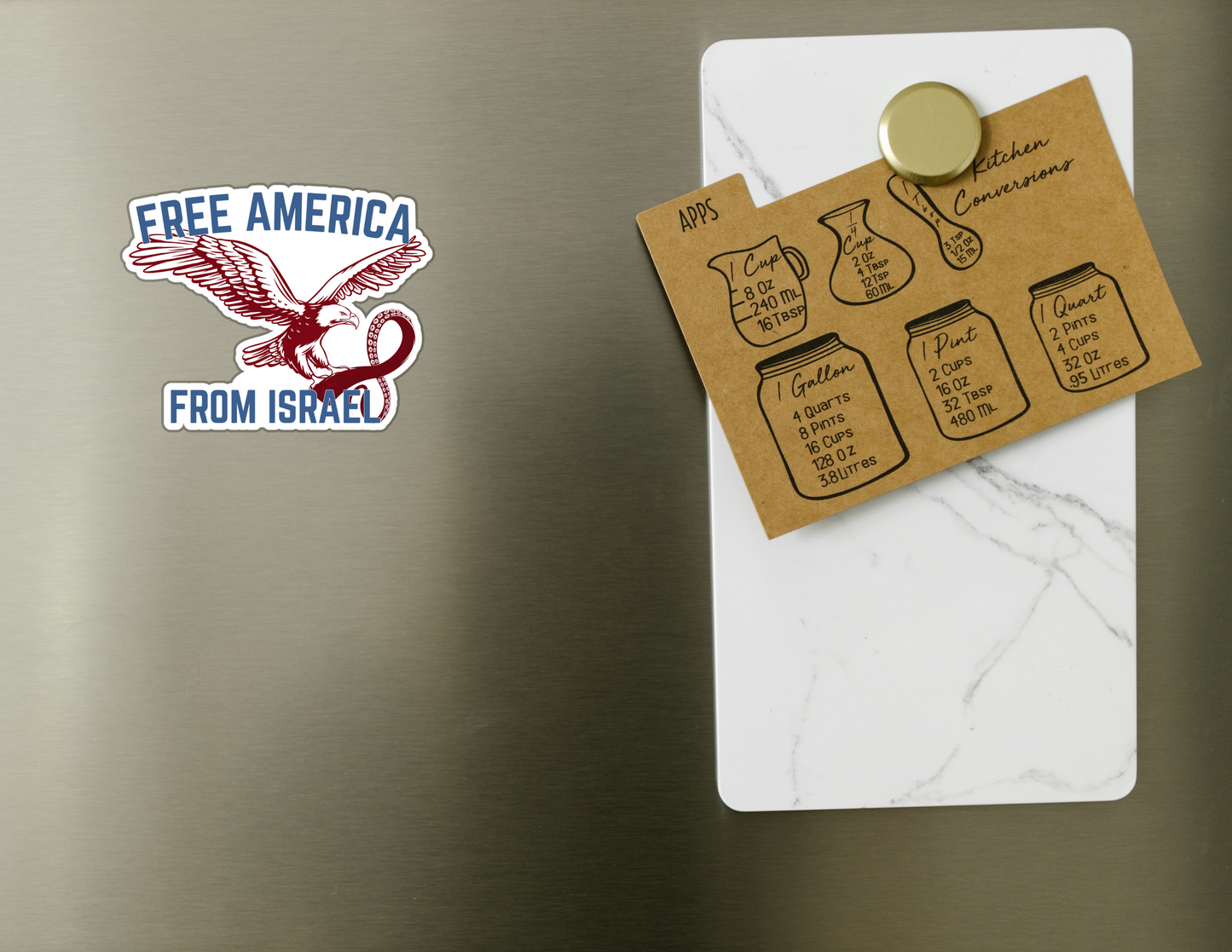 Free America from Israel