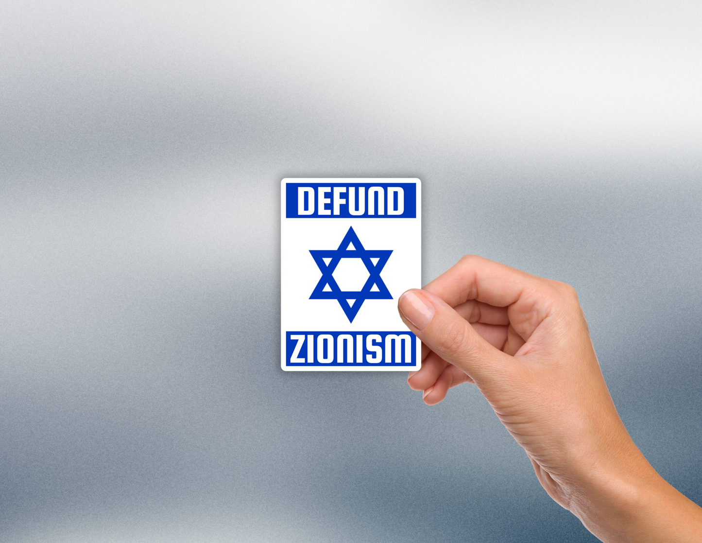 Defund Zionism