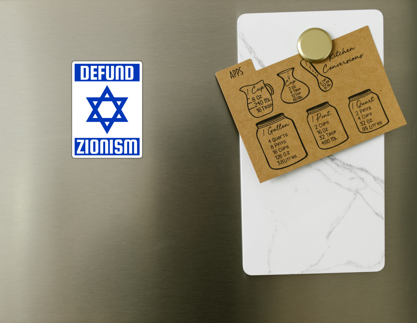 Defund Zionism