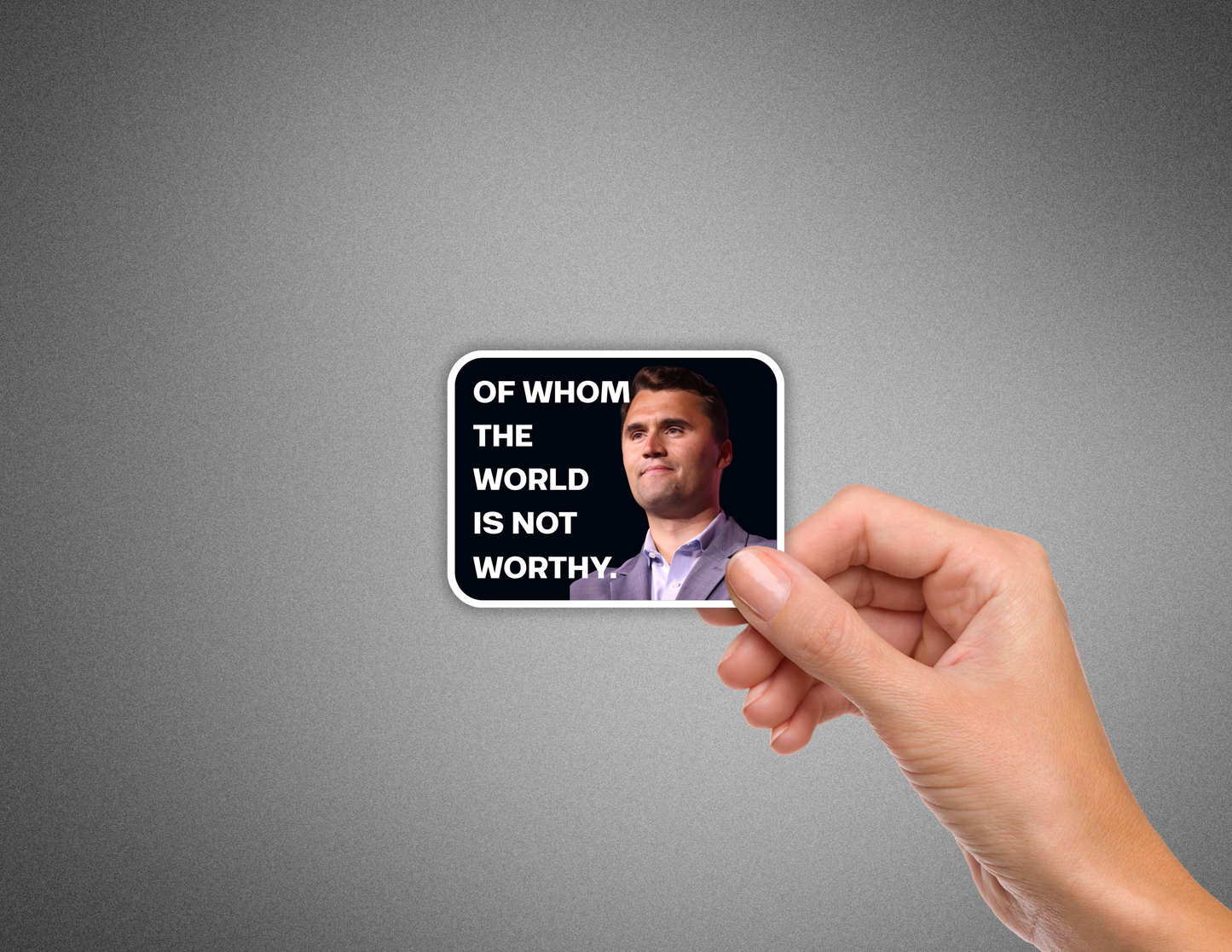 CK - Of Whom The World is Not Worthy