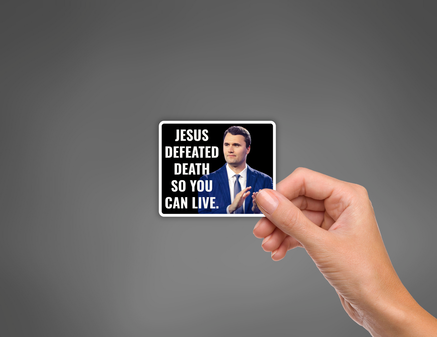 CK - Jesus Defeated Death