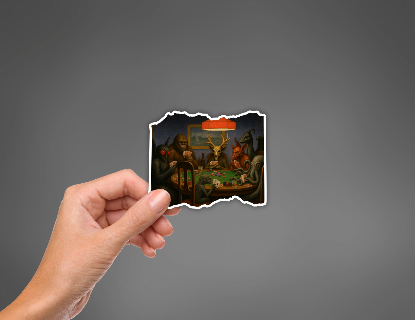 Cryptid Poker