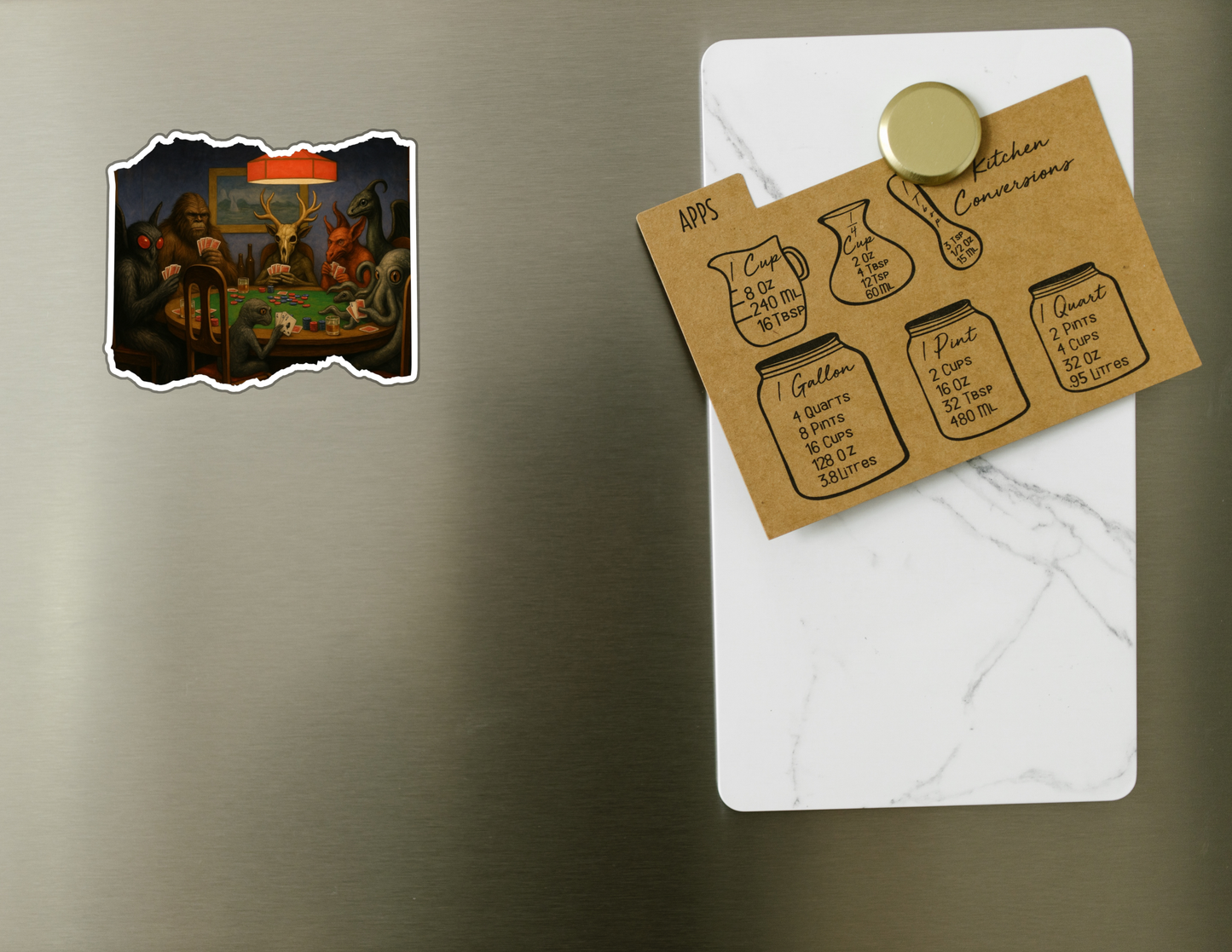 Cryptid Poker