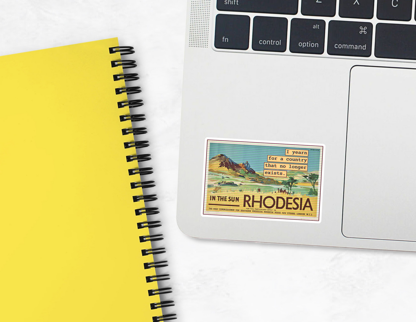 I Yearn for Rhodesia