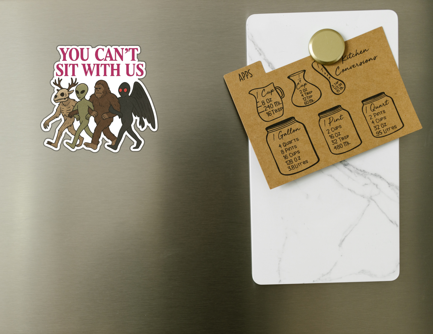 You Can't Sit With Us Cryptids