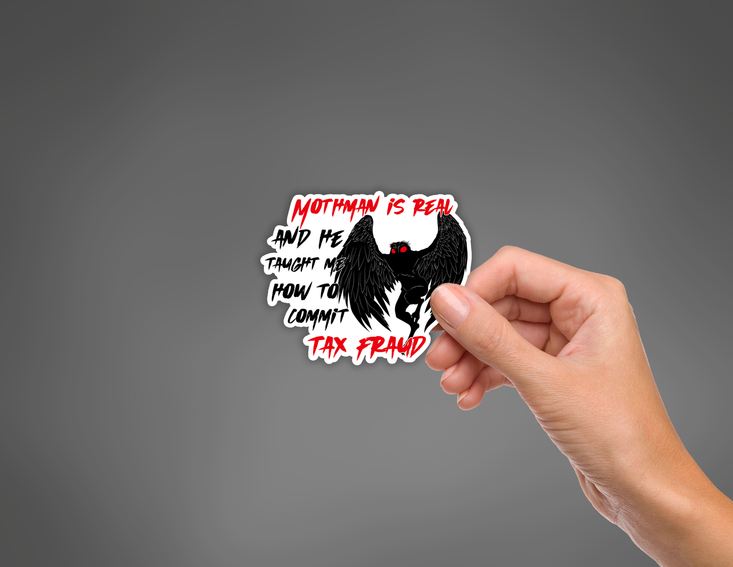 Mothman is Real