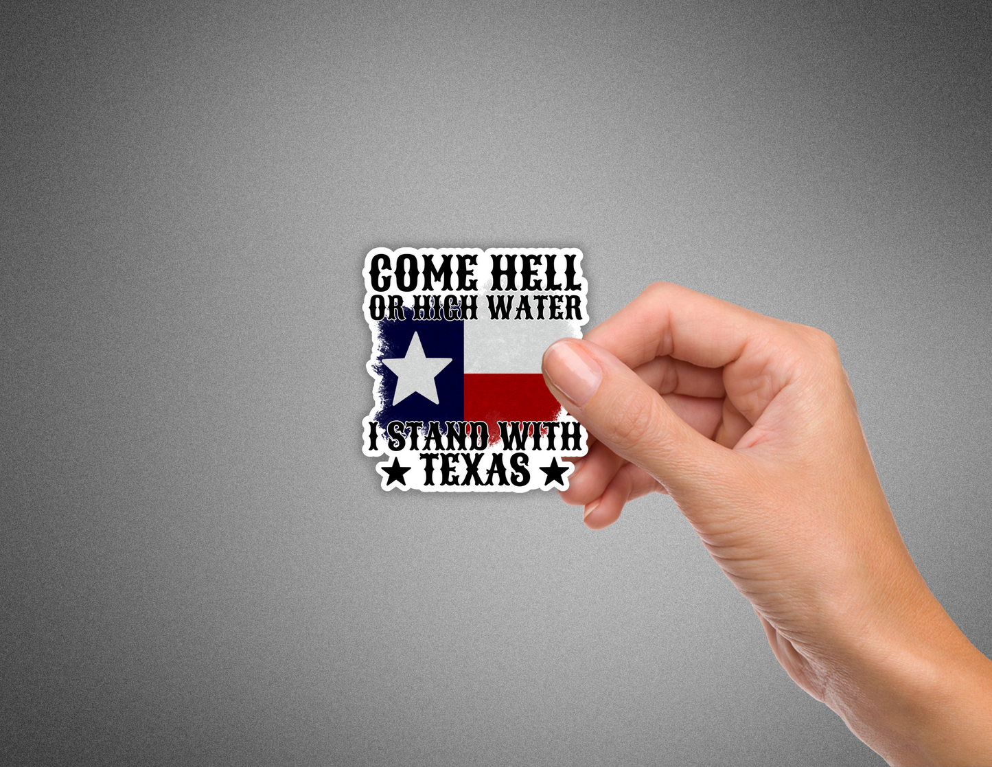 I Stand with Texas