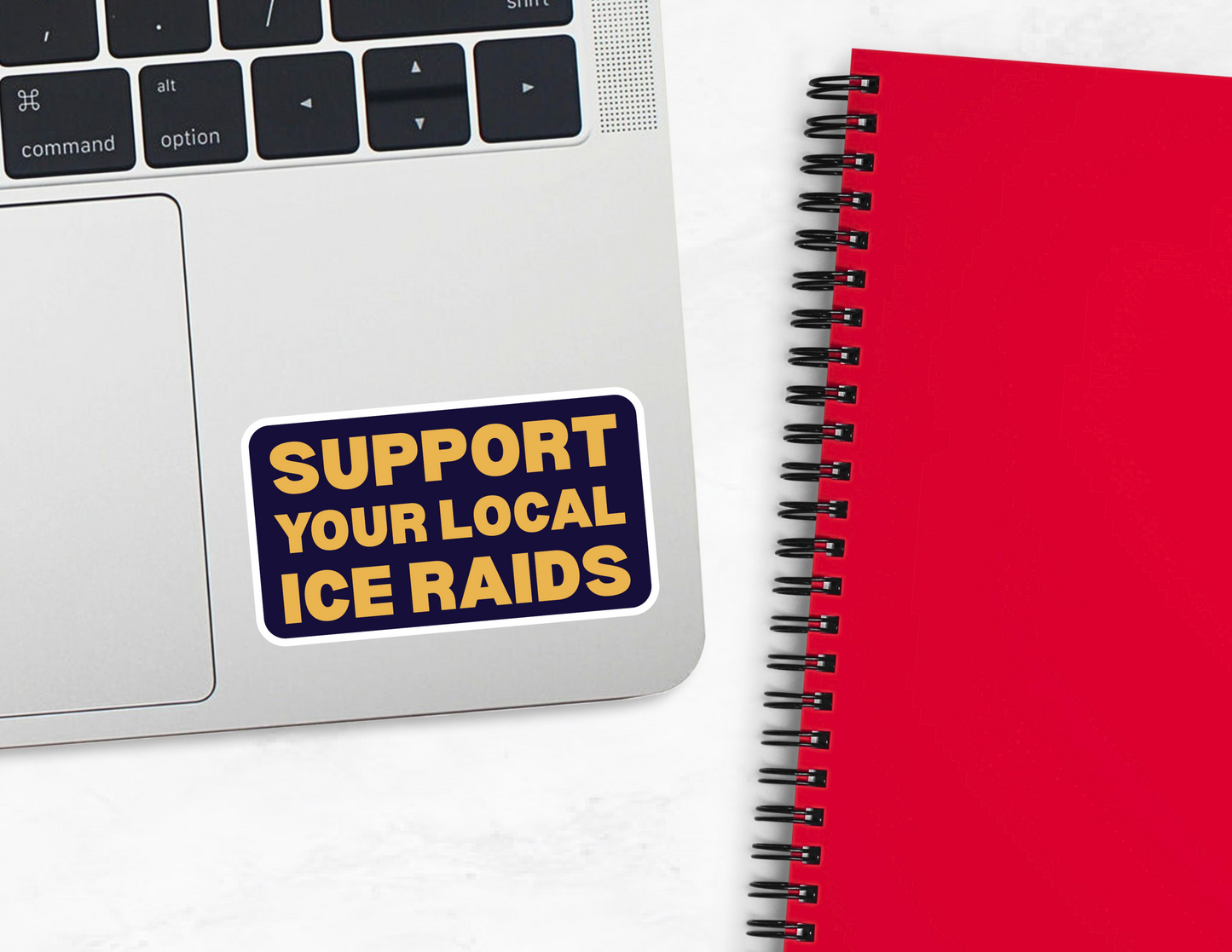 Support Your Local ICE Raids