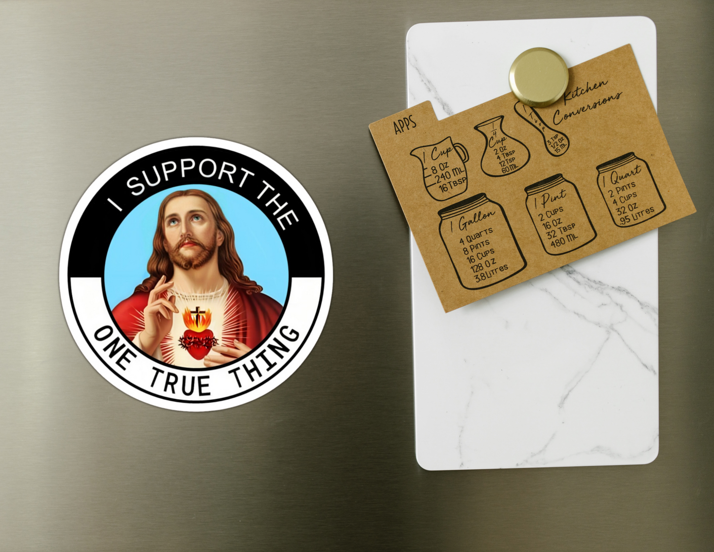 I Support the One True Thing