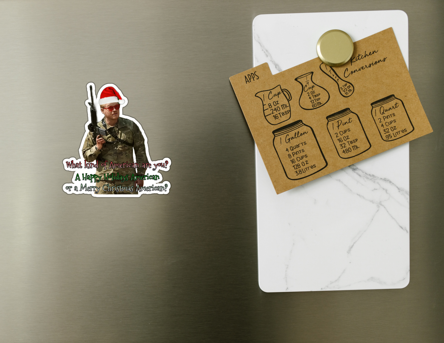 Merry Christmas American